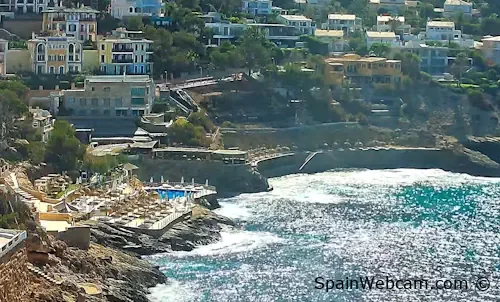 Cala Llamp Bay in Mallorca