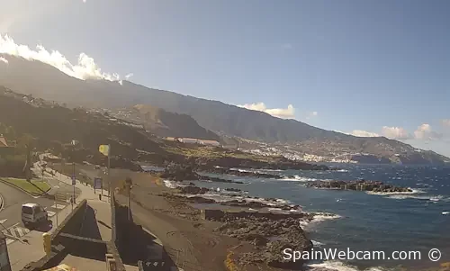 Cancajos Beach in La Palma