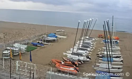 Platja de Castelldefels Beach