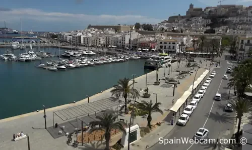 Ibiza Cruise and Ferry D'Eivissa Port