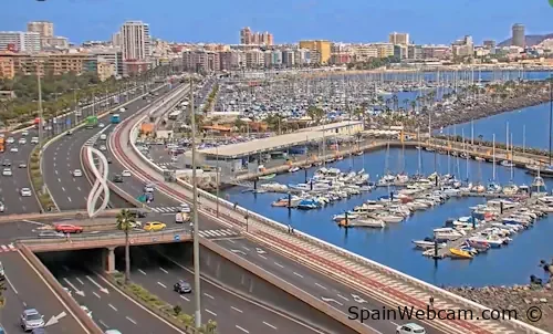 Puerto de la Luz in Las Palmas de Gran Canaria