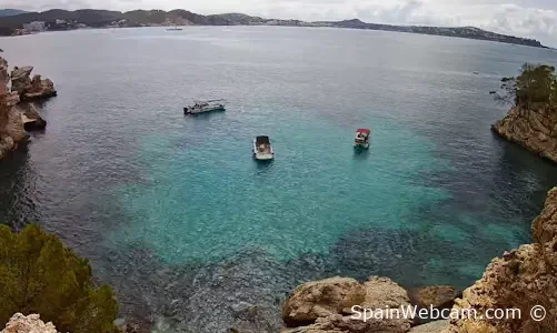 Paguera Cala Fornells in Mallorca