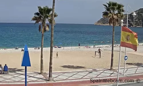 Playa de Altea Cap Blanc beach