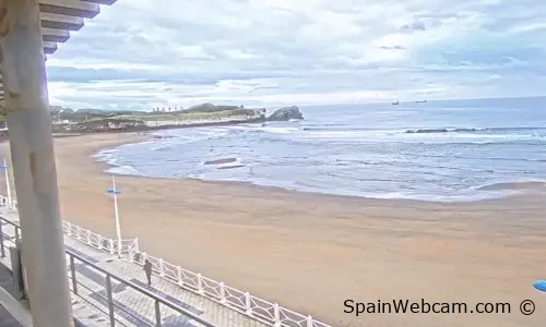 Playa de Salinas Beach West