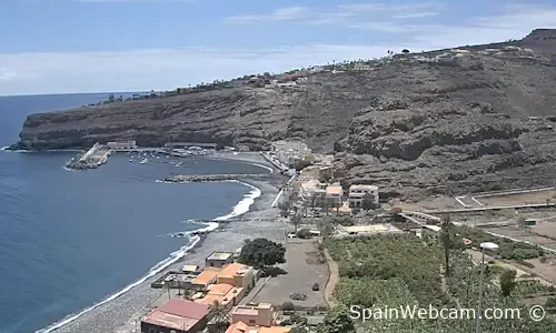 Playa De Santiago in La Gomera