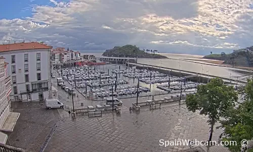 Port of Lekeitio in Biscay