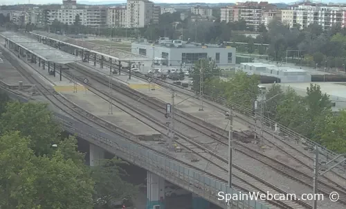 Rail Station in Girona