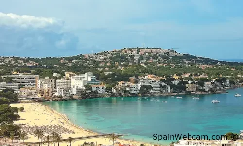 Santa Ponsa Beach in Mallorca