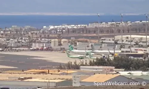 Arrecife Airport in Lanzarote