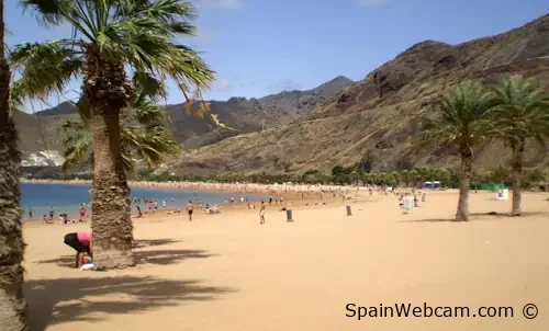 Playa De Las Teresitas Beach