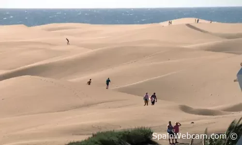 Dunes of Maspalomas Beach