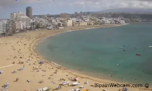 Playa Las Canteras of Gran Canaria