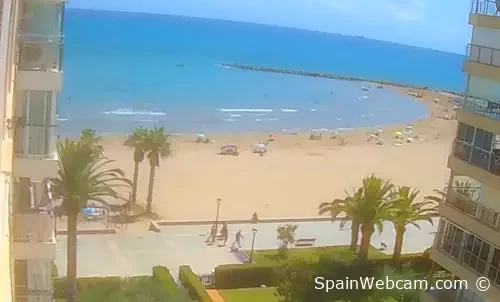 Benicàssim’s Torre Sant Vicent Playa