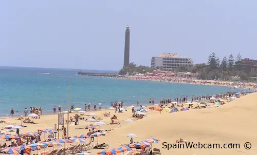 Faro Maspalomas lighthouse