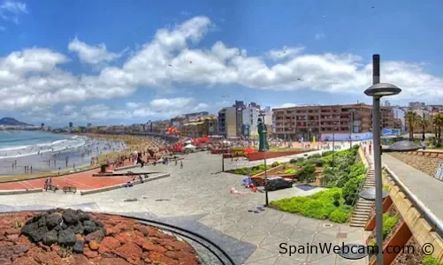 La Cicer Beach at Playa de Las Canteras