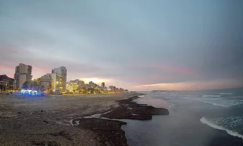 Gandia Beach in Valencia